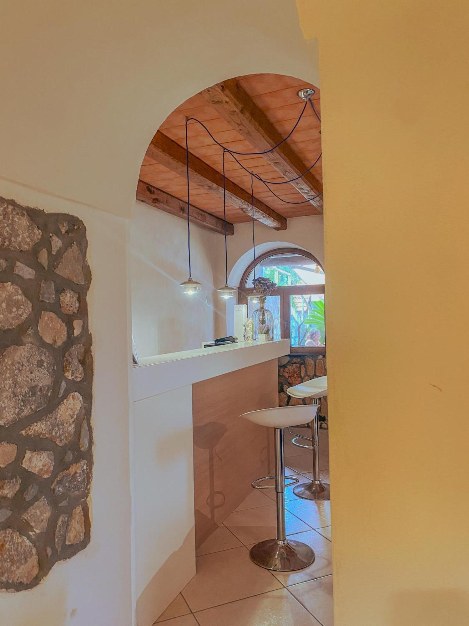 Le Oreadi Agerola Exterior foto